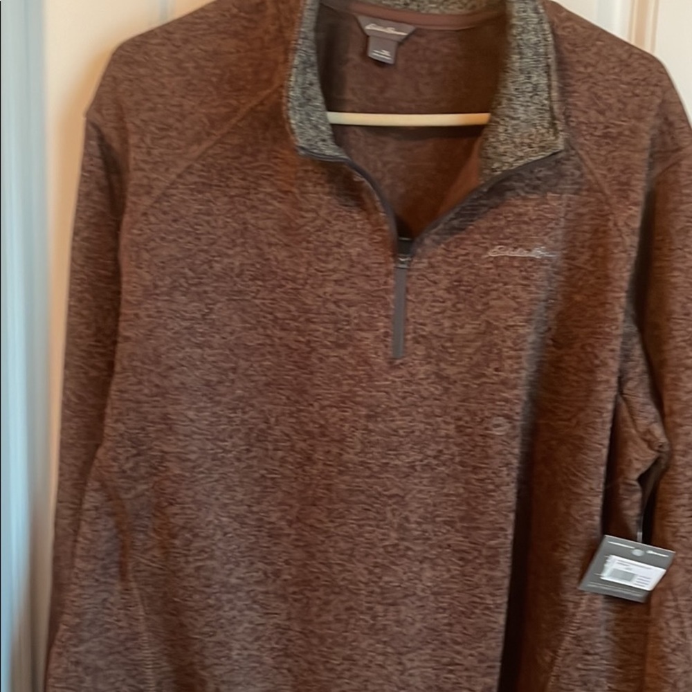 Eddie Bauer , brand new with tags. , 2XL, Fleece sweater
